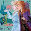 Kép 2/3 - Luna: Jégvarázs 2 testvérek 42db-os színezhető puzzle