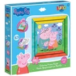 Kép 1/2 - Luna: Peppa malac 2 az 1-ben 64db-os színezhető puzzle kerettel