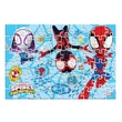 Kép 2/2 - Luna: Spidey 2az1-ben 60db-os puzzle és Póki figura