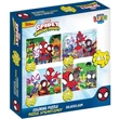 Kép 1/5 - Luna: Spidey 4 az 1-ben 12-15-20-24 db-os puzzle