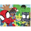 Kép 5/5 - Luna: Spidey 4 az 1-ben 12-15-20-24 db-os puzzle
