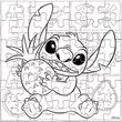 Kép 3/3 - Luna: Stitch 42db-os színezhető puzzle
