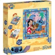 Kép 1/3 - Luna: Stitch Hawaii hangulat 64db-os keretes színezhető puzzle