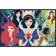Kép 3/3 - Disney elbűvölő hercegnők 2x200db-os puzzle - Trefl