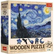 Kép 1/2 - Van Gogh: Csillagos éj 200db-os fa puzzle - Trefl