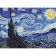 Kép 2/2 - Van Gogh: Csillagos éj 200db-os fa puzzle - Trefl