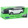 Kép 1/3 - Welly: Land Rover Evoque fehér fém kisautó modell 1/64