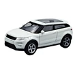 Kép 2/3 - Welly: Land Rover Evoque fehér fém kisautó modell 1/64