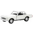 Kép 2/7 - Welly: Mercedes-Benz 1963 230SL fém kisautó modell többféle változatban 11cm