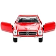 Kép 5/7 - Welly: Mercedes-Benz 1963 230SL fém kisautó modell többféle változatban 11cm