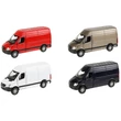 Kép 1/6 - Welly: Mercedes-Benz Sprinter fém kisautó modell többféle változatban 11cm