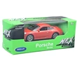 Kép 1/3 - Welly: Porsche 911 (991) Carrera S piros fém kisautó modell 1/64