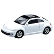 Kép 2/2 - Welly: Volkswagen Bogár fehér kisautó modell 1/64