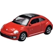 Kép 2/2 - Welly: Volkswagen Bogár modern piros kisautó modell 1/64