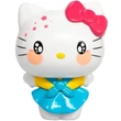 Kép 4/4 - Hello Kitty Flower Café figura matricázható házzal - Comansi