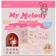 Kép 2/4 - Hello Kitty: My Melody Tea Room figura matricázható házzal - Comansi