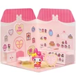 Kép 3/4 - Hello Kitty: My Melody Tea Room figura matricázható házzal - Comansi