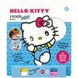 Kép 2/5 - Sticker Art: Hello Kitty színezhető matrica szett többféle 1db - Comansi