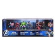 Kép 1/2 - Marvel: Metalfigs Nano Bosszúállók fém figura szett 6db-os - Simba Toys