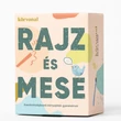 Kép 1/4 - Körvonal: Rajz és mese - kreativitásfejlesztő játék gyerekeknek