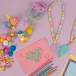 Kép 1/6 - PlayBox: Pasztell színű kreatív kézműves szett
