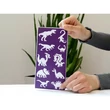 Kép 4/4 - TyToo: Dinoszauruszok csillámtetoválás sablon szett 21db