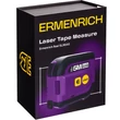 Kép 7/10 - Ermenrich Reel SLR640 lézeres mérőszalag - 84547
