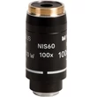 Kép 2/5 - MAGUS 100PL60 W 100х/1,10 ∞/0,17 H 60 mm objektív mikroszkópokhoz - 85069