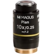 Kép 1/5 - MAGUS 10PL60V 10х/0,25 ∞/ 1,2 H 60 mm objektív mikroszkópokhoz - 85120