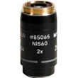 Kép 2/5 - MAGUS 2PL60 2х/0,06 ∞/- H 60 mm objektív mikroszkópokhoz - 85065