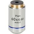 Kép 1/5 - MAGUS 60PL Plan 60х/0,80 ∞/0,17 objektív mikroszkópokhoz - 85063