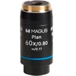 Kép 1/5 - MAGUS 60PL60 60х/0,80 ∞/ 0,17 H 60 mm objektív mikroszkópokhoz - 85068