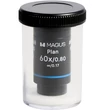 Kép 5/5 - MAGUS 60PL60 60х/0,80 ∞/ 0,17 H 60 mm objektív mikroszkópokhoz - 85068