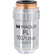 Kép 1/5 - MAGUS MP100 OIL 100x/1,25 ∞/0,17 végtelen sík objektív mikroszkópokhoz - 85240