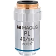 Kép 1/4 - MAGUS MP40 40x/0,65 ∞/0,17 végtelen sík objektív mikroszkópokhoz - 85239