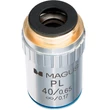Kép 4/4 - MAGUS MP40 40x/0,65 ∞/0,17 végtelen sík objektív mikroszkópokhoz - 85239