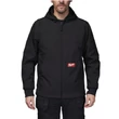 Kép 1/5 - Milwaukee Freeflex Softshell kapucnis dzseki fekete 2XL-es - 4932498275