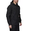 Kép 3/5 - Milwaukee Freeflex Softshell kapucnis dzseki fekete 2XL-es - 4932498275