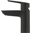 Kép 2/5 - Grohe Start matte black Egykaros mosdócsaptelep 1/2' S-es méret - Gr.311372432