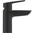 Kép 3/5 - Grohe Start matte black Egykaros mosdócsaptelep 1/2' S-es méret - Gr.311372432