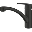 Kép 3/4 - Grohe Start matte black Egykaros mosogatócsap 1/2' - Gr.305302432