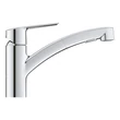 Kép 2/3 - Grohe Start króm Egykaros mosogatócsap 1/2' - Gr.30307001