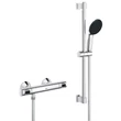 Kép 1/3 - Grohe Precision Flow króm Termosztátos zuhanycsaptelep 1/2' - Gr.34800001
