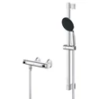 Kép 3/3 - Grohe Precision Flow króm Termosztátos zuhanycsaptelep 1/2' - Gr.34800001