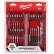 Kép 2/2 - Milwaukee 48 darabos Shockwave készlet 1 db - 4932492005