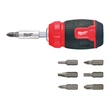 Kép 2/2 - Milwaukee 8 in 1 Compact Multi-Bit Screwdriver - 4932492807