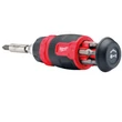 Kép 3/3 - Milwaukee 8 in 1 Cmp. Ratch. Multi-Bit Screwdriver - 4932480581
