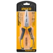 Kép 2/3 - Ingco Hosszúcsőrű fogó 160 mm - HLNP08168