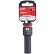 Kép 1/2 - Milwaukee 1/2' Dugókulcs hatlapú 78 mm gépi, hosszú, 10 mm 1 db - 4932480328