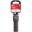Kép 1/2 - Milwaukee 1/2' Dugókulcs hatlapú 78 mm gépi, hosszú, 13 mm 1 db - 4932480331